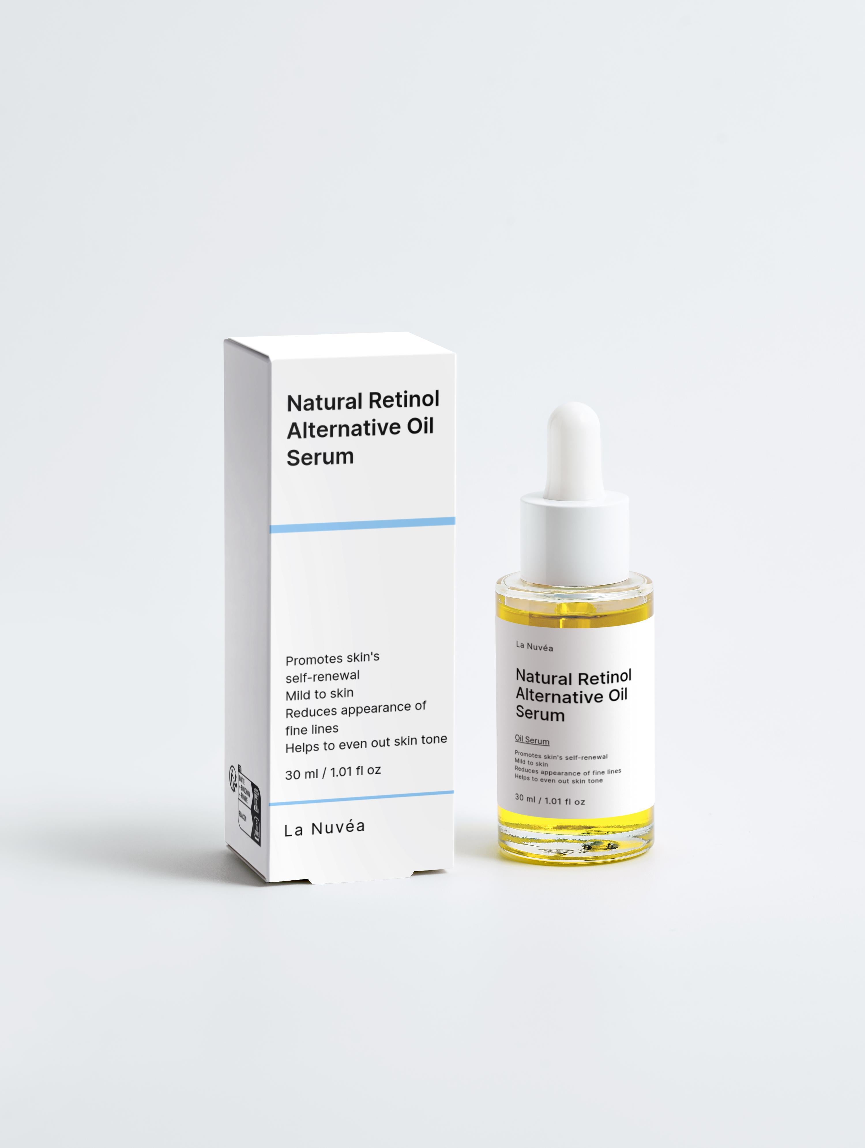 Natural Retinol Alternative Oil Serum