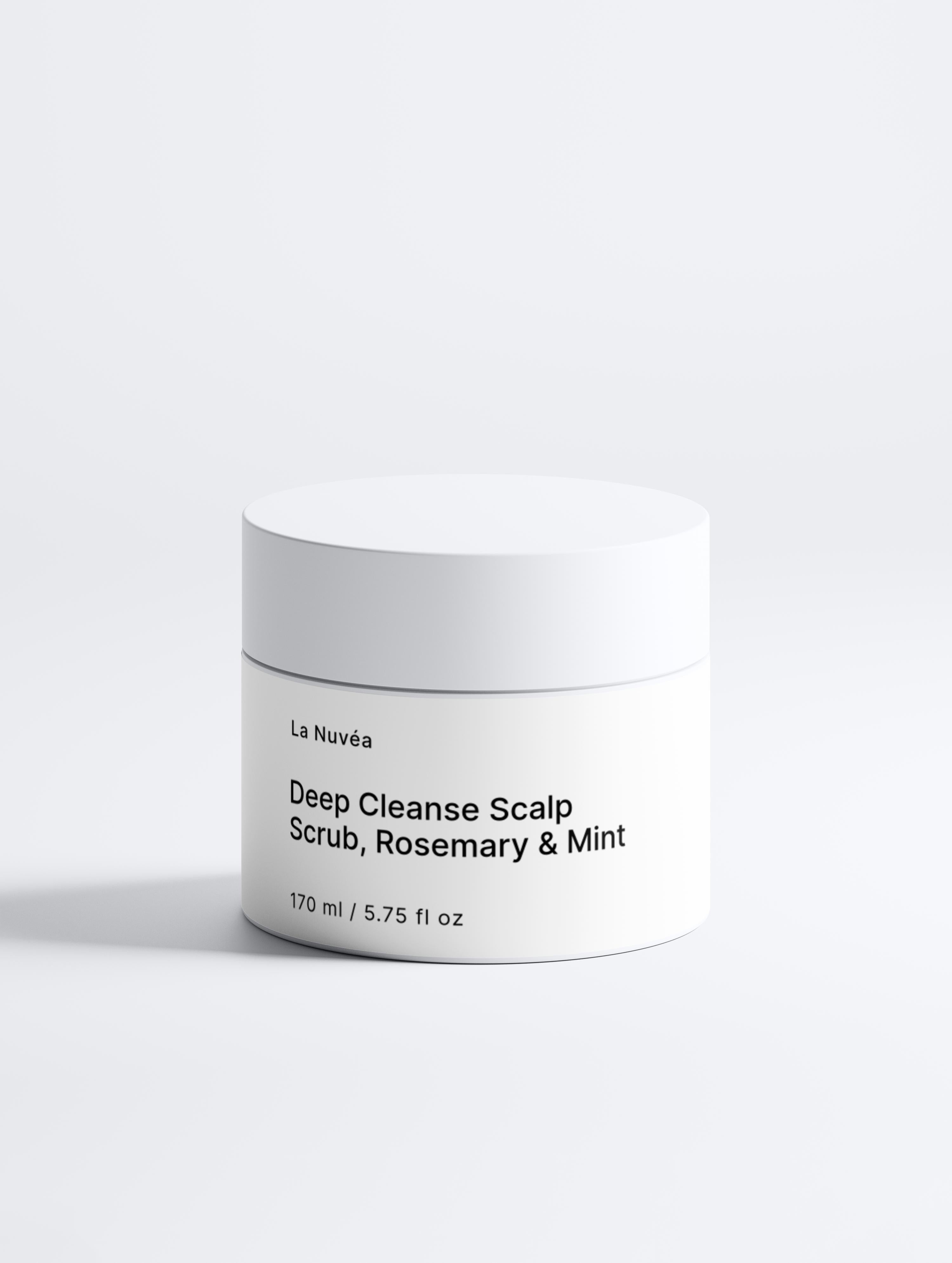 Deep Cleanse Scalp Scrub, Rosemary & Mint